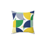 Spun Polyester Square Pillow