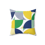 Spun Polyester Square Pillow