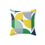 Spun Polyester Square Pillow