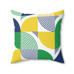 Spun Polyester Square Pillow