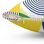 Spun Polyester Square Pillow