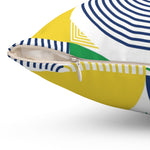 Spun Polyester Square Pillow