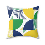 Spun Polyester Square Pillow
