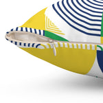 Spun Polyester Square Pillow