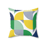 Spun Polyester Square Pillow