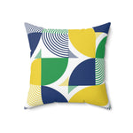 Spun Polyester Square Pillow