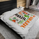 Velveteen Plush Blanket