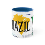 Accent Coffee Mug, 11oz - Brazil Theme