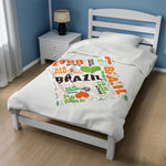 Velveteen Plush Blanket