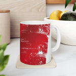 Ceramic Mug 11oz - Portugal Flag Theme