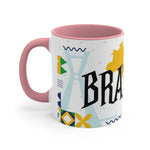 Accent Coffee Mug, 11oz - Brazil Theme