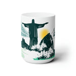 Ceramic Mug 15oz - Rio Theme