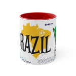 Accent Coffee Mug, 11oz - Brazil Theme