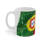 Ceramic Mug 11oz - Portugal Flag Theme