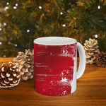 Ceramic Mug 11oz - Portugal Flag Theme
