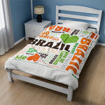 Velveteen Plush Blanket