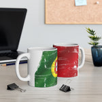 Ceramic Mug 11oz - Portugal Flag Theme