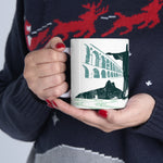 Ceramic Mug 11oz - Rio Theme