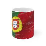 Ceramic Mug 11oz - Portugal Flag Theme