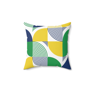 Spun Polyester Square Pillow