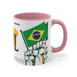 Accent Coffee Mug, 11oz - Brazil Theme
