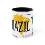 Accent Coffee Mug, 11oz - Brazil Theme