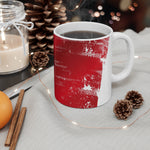 Ceramic Mug 11oz - Portugal Flag Theme