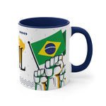 Accent Coffee Mug, 11oz - Brazil Theme