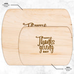 THANKSGIVING CUTTING BOARD
